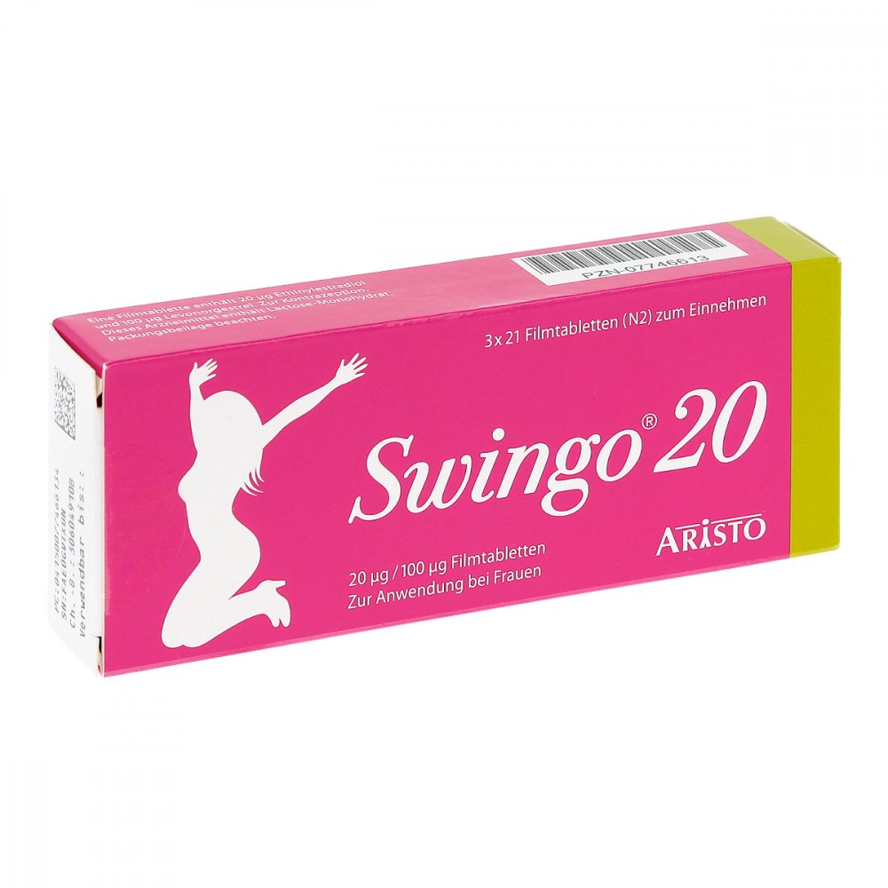 Swingo 20 20 Μg/100 Μg Filmtabletten (3X21 stk)
