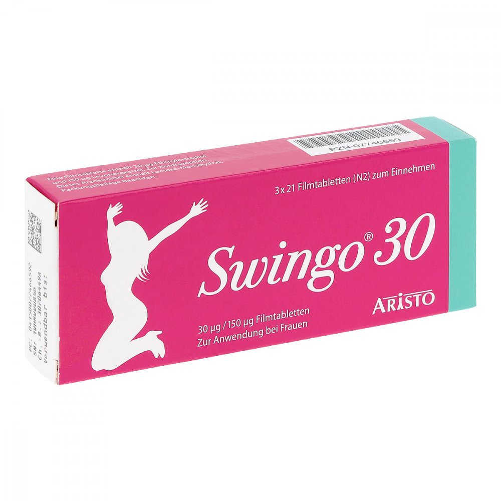 Swingo 30 30 Μg/150 Μg Filmtabletten (3X21 stk)