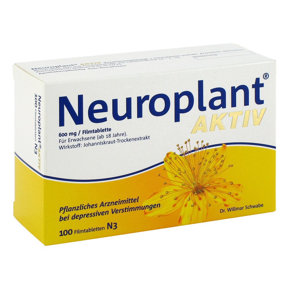 Neuroplant Aktiv Filmtabletten (100 stk)