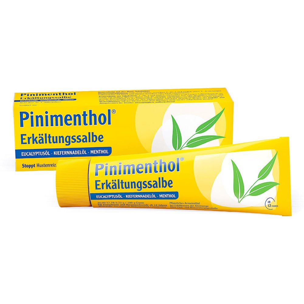 Pinimenthol Erkältungssalbe Eucal./Kiefern./Menth. (50 g)
