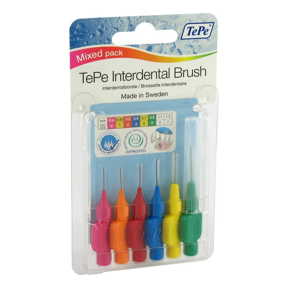 Tepe Interdentalbürste Gemischt (6 stk)