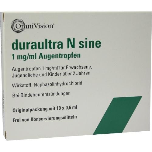 Duraultra N Sine Augentropfen (10X0.6 ml)