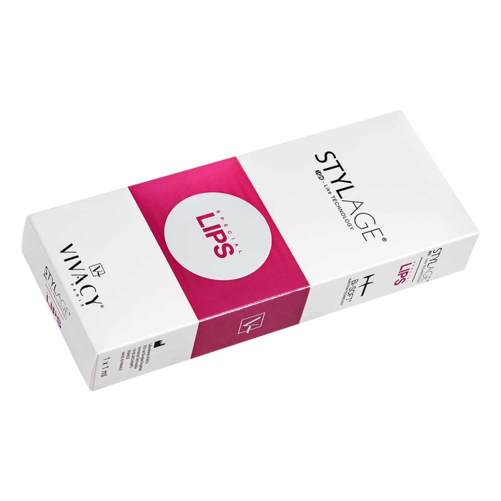 Das Produktfoto zeigt Stylage® Bi-SOFT® Special Lips 1,0 ml (1 stk) PZN 08102132