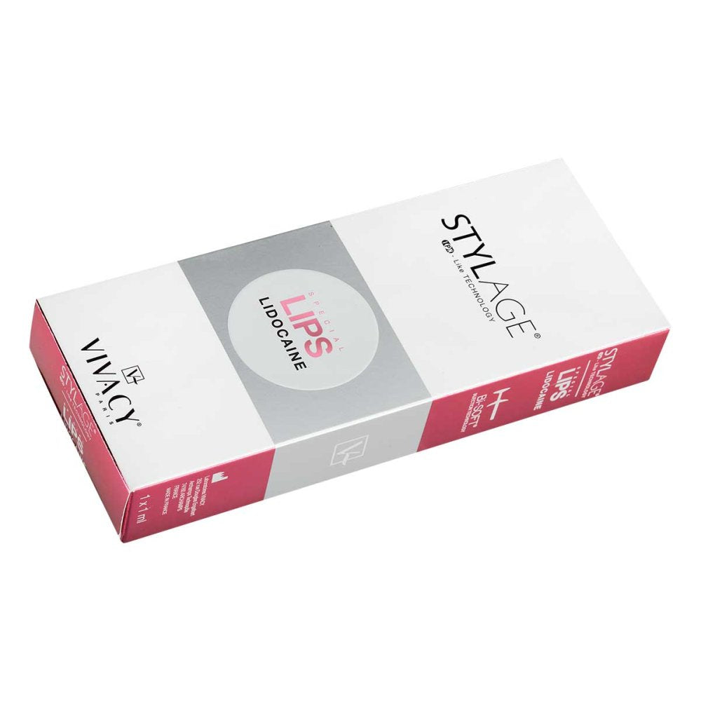 Das Produktfoto zeigt Stylage® Bi-SOFT® Special Lips Lidocaine 1,0 ml (1 stk) PZN 08102133