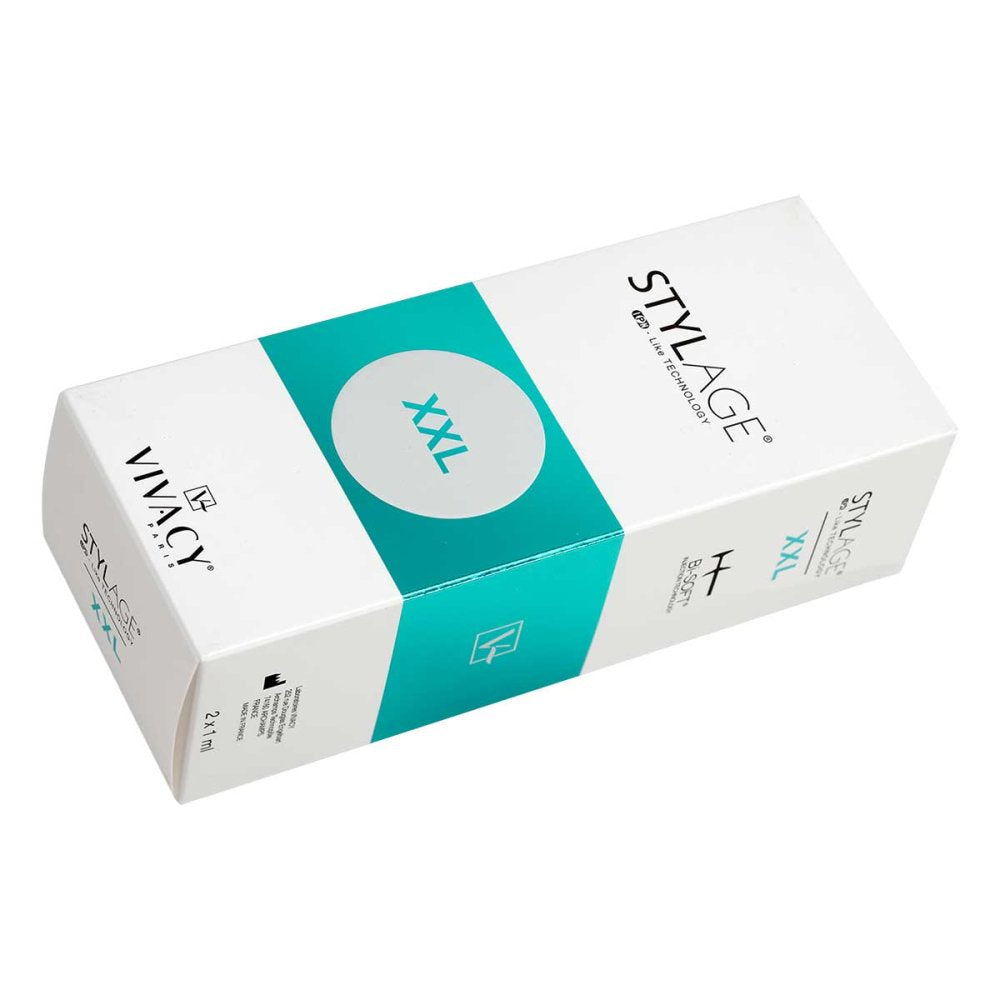 Das Produktfoto zeigt Stylage® Bi-SOFT® XXL 1,0 ml (2 stk) PZN 08102136