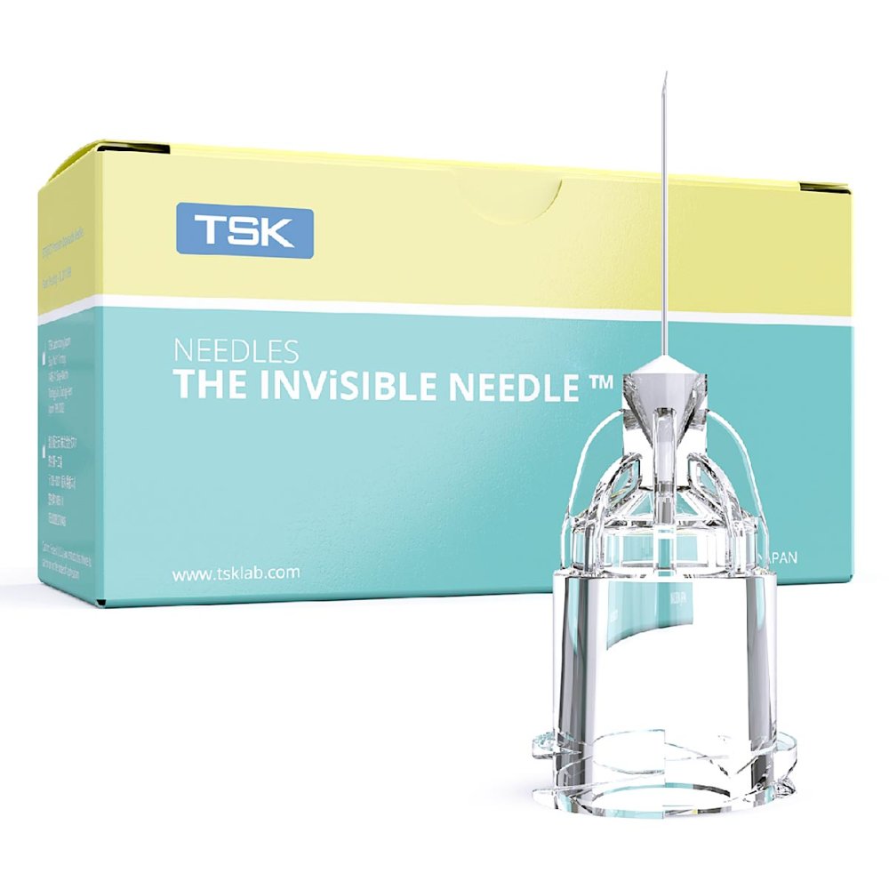 TSK THE INViSIBLE NEEDLE 0,20 x 9mm (3/8 inch) (100 stk)