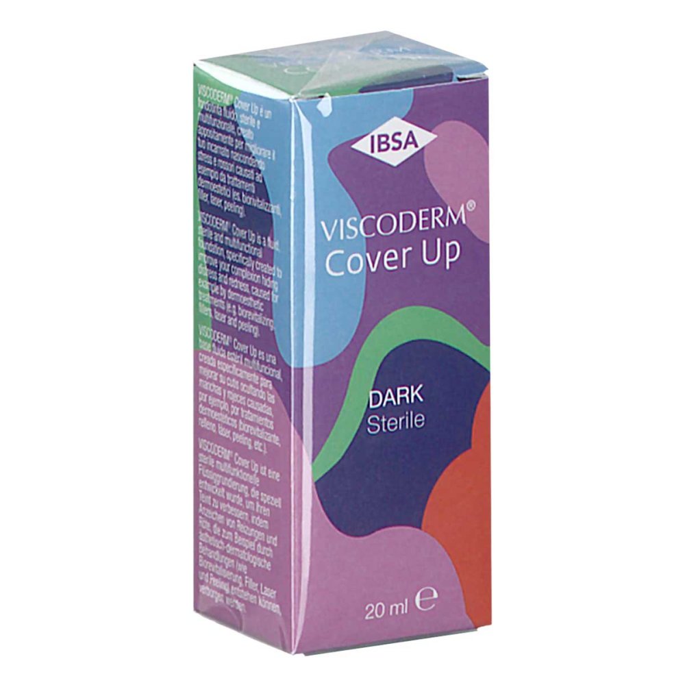 Viscoderm Cover UP Cream Dark