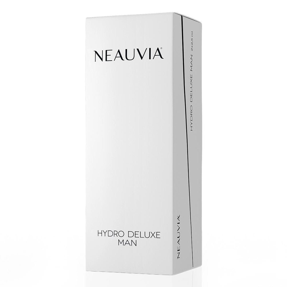 Das Produktfoto zeigt Neauvia Hydro Deluxe Man (2 x 2,5 ml) PZN 08105238