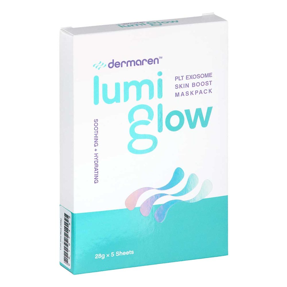 Lumi Glow Mask (5 Stk)