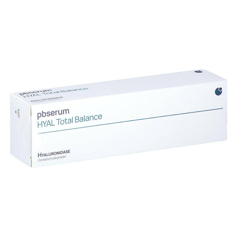 Das Produktfoto zeigt PBSerum HYAL Total Balance (1500 IU/ml) Ampulle (3x1 stk) PZN 08107779