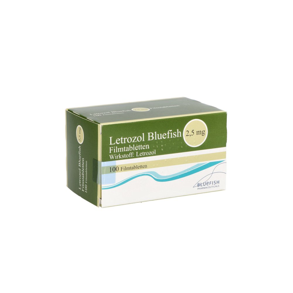 Letrozol Bluefish 2,5 Mg Filmtabletten (100 stk)