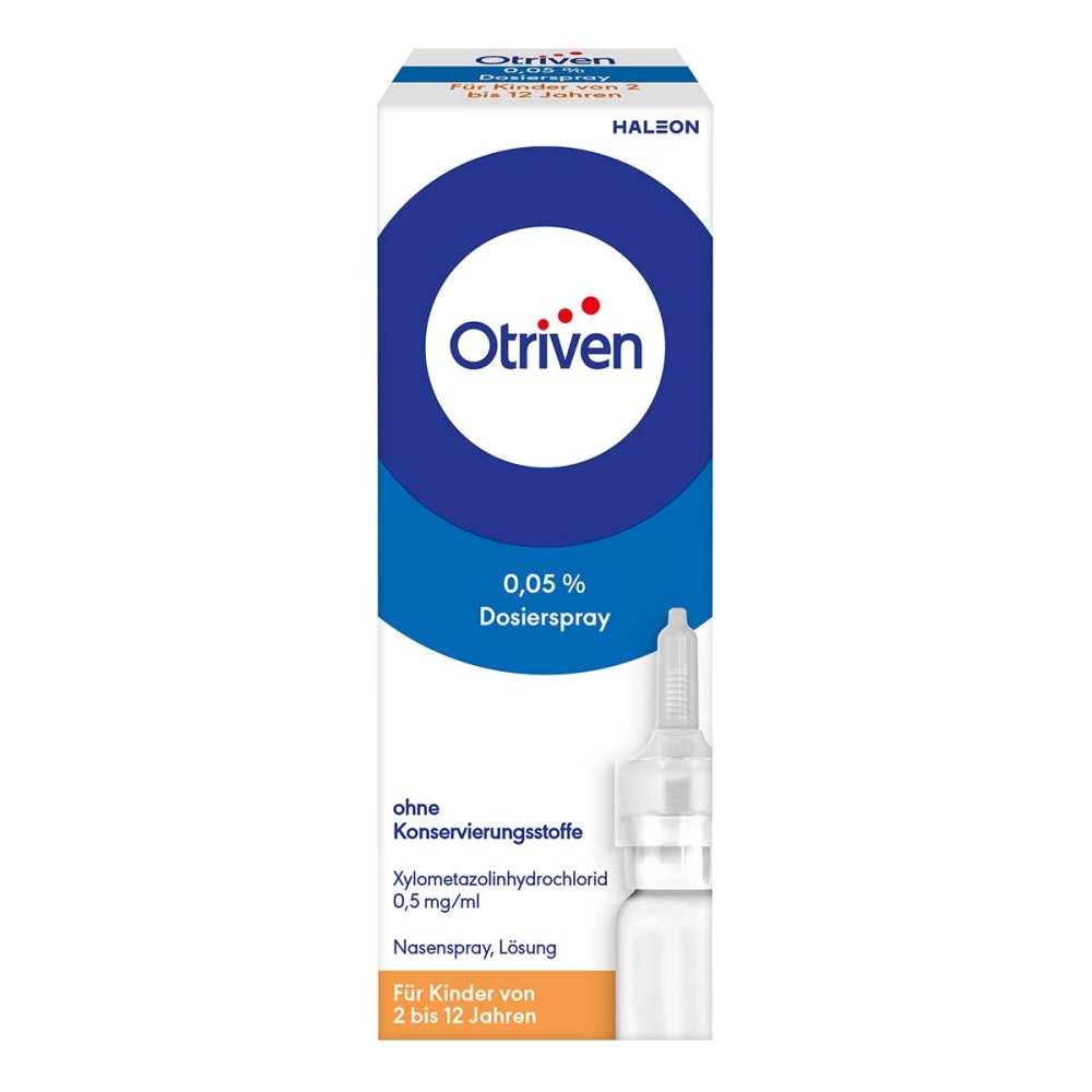 Otriven 0,05% Dosierspray O.Konservierungsstoffe (10 ml)