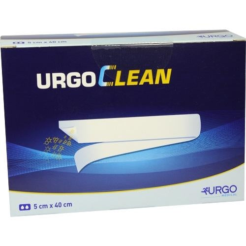 Das Produktfoto zeigt Urgoclean Tamponade 5x40 Cm (5 stk) PZN 08456254