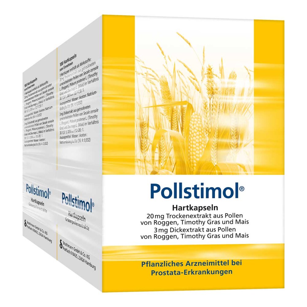 Pollstimol Hartkapseln (200 stk)