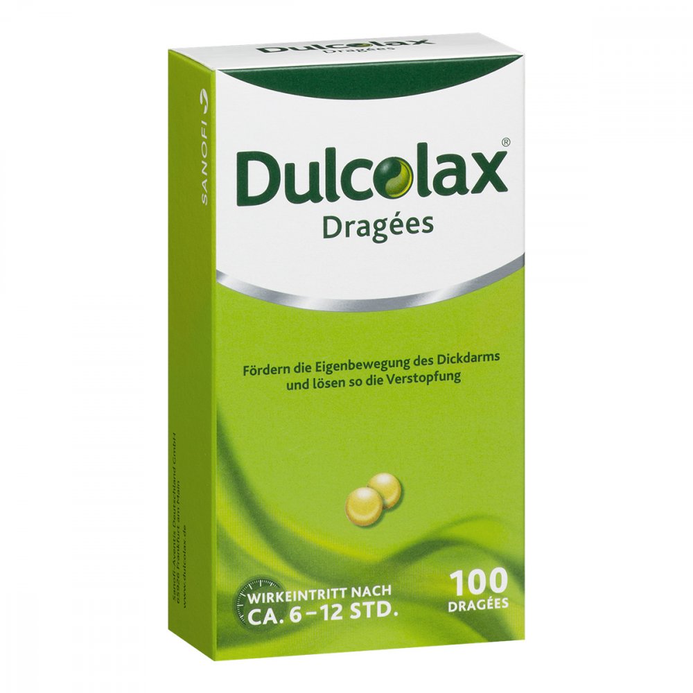 Das Produktfoto zeigt Dulcolax Dragees Magensaftresistente Tabletten (100 stk) PZN 08472968