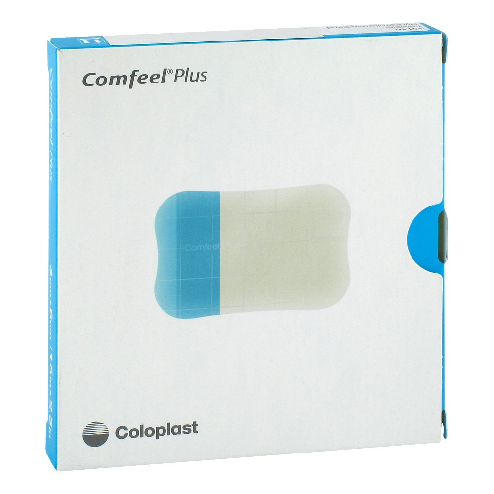 Das Produktfoto zeigt Comfeel Plus Flexibler Wundverb.4x6 Cm 3146 (10 stk) PZN 08482085