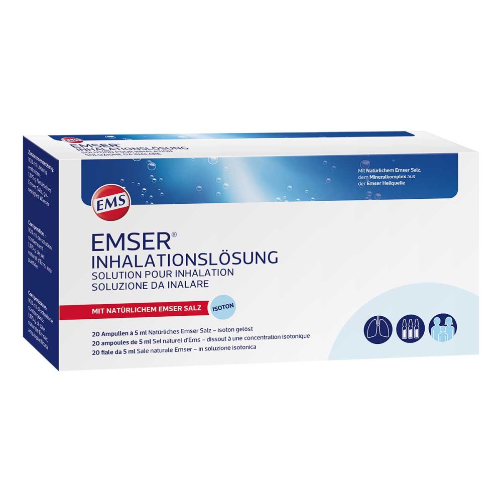 Emser Inhalationslösung (20 stk)