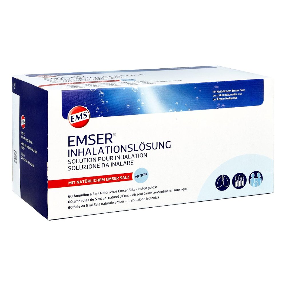 Emser Inhalationslösung (60 stk)