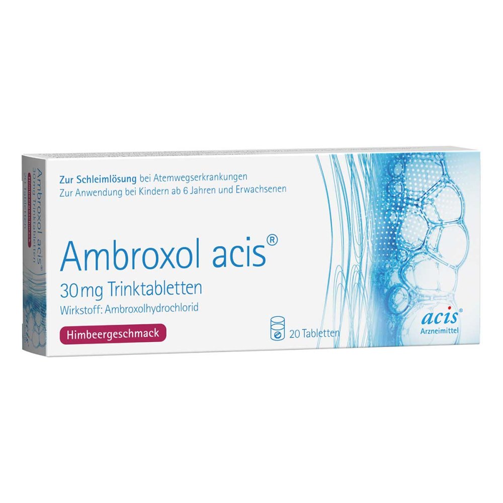 Ambroxol Acis 30 Mg Trinktabletten (20 stk)