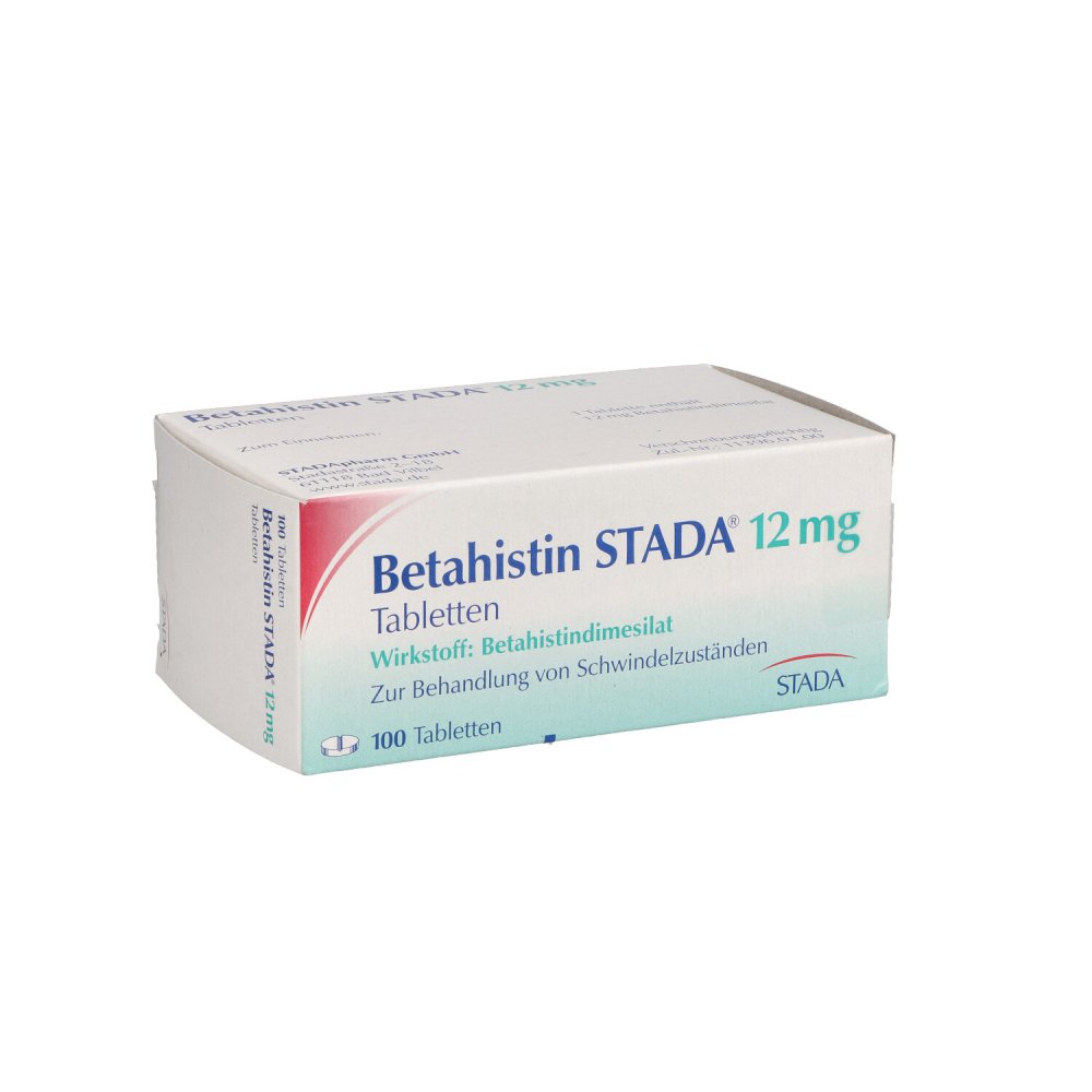 Betahistin Stada 12 Mg Tabletten (100 stk)