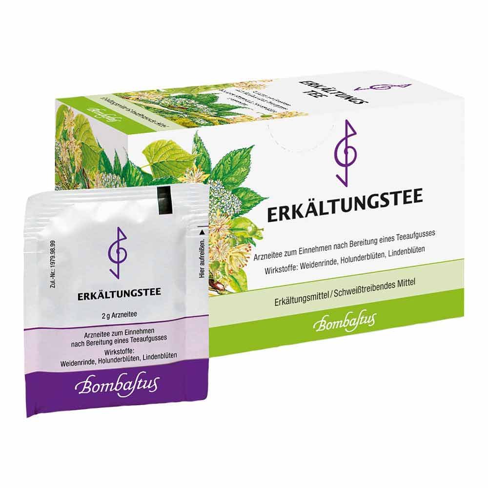 Erkältungstee Bombastus Filterbeutel (20X2 g)