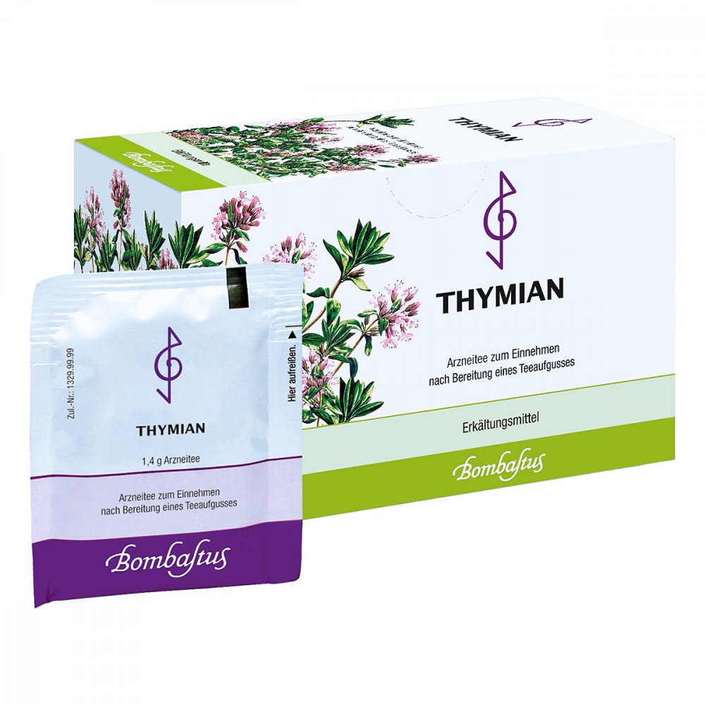 Thymian Tee Filterbeutel (20X1.4 g)