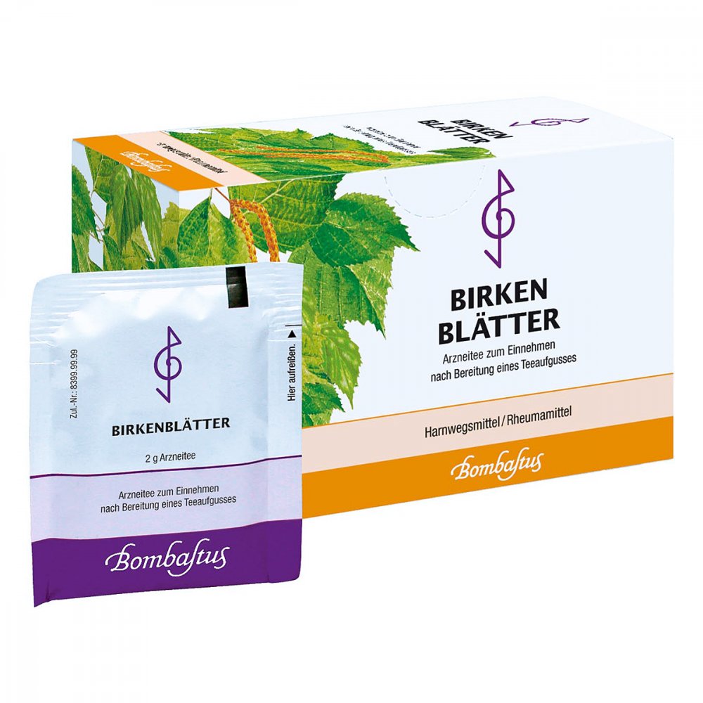 Birkenblätter Tee Filterbeutel (20X2 g)