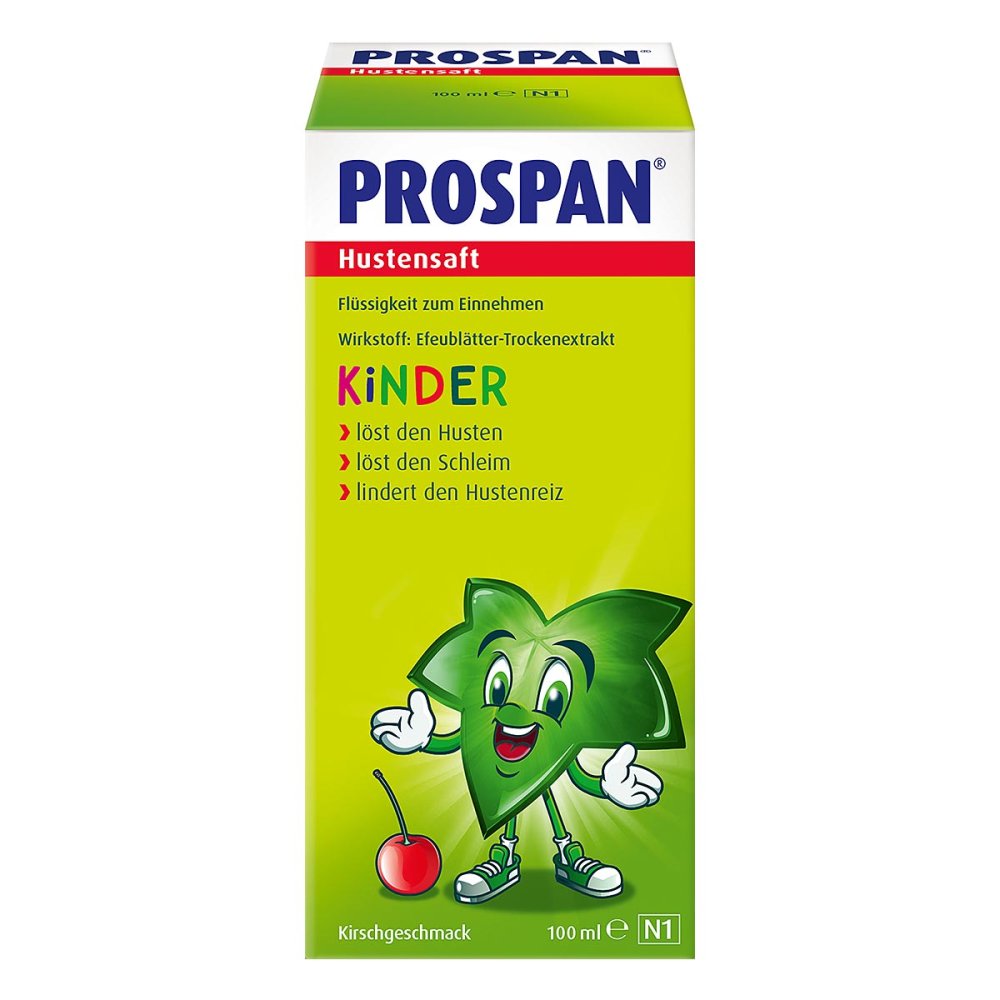 Prospan Hustensaft (100 ml)
