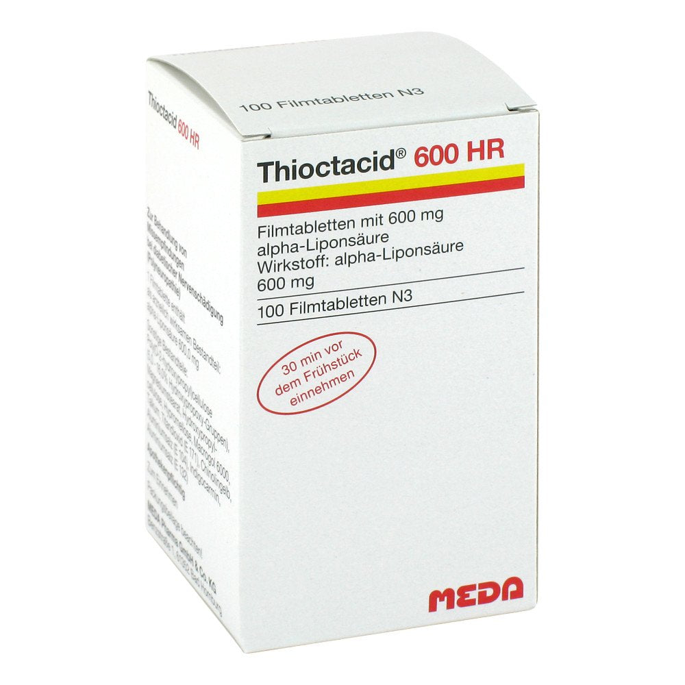 Thioctacid 600 Hr Filmtabletten (100 stk)