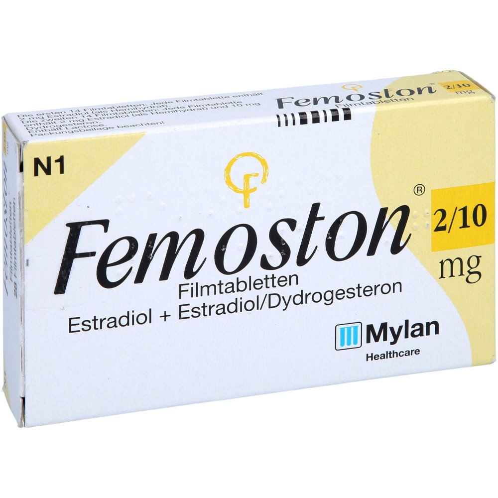 Femoston 2/10 Mg Filmtabletten (28 stk)