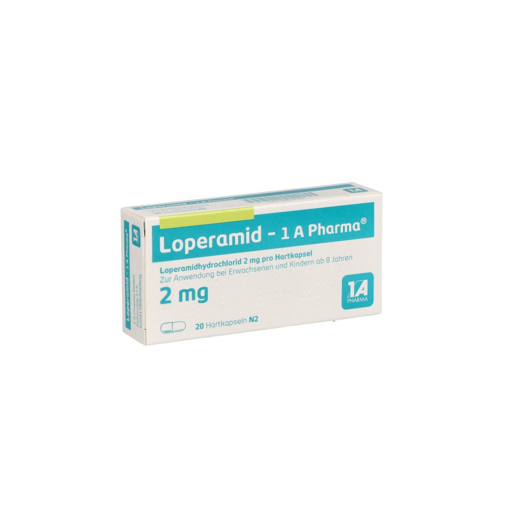 Loperamid-1a Pharma Hartkapseln (20 stk)