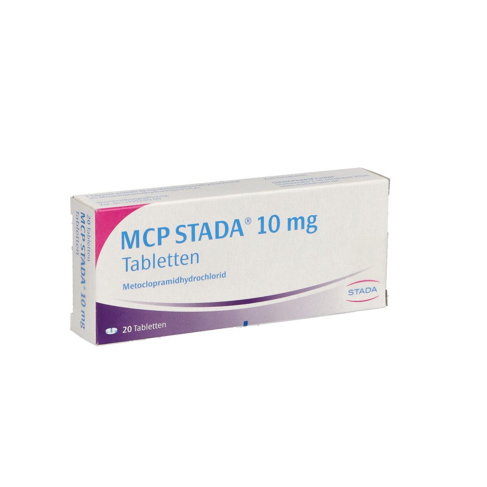 Mcp Stada 10 Mg Tabletten (20 stk)
