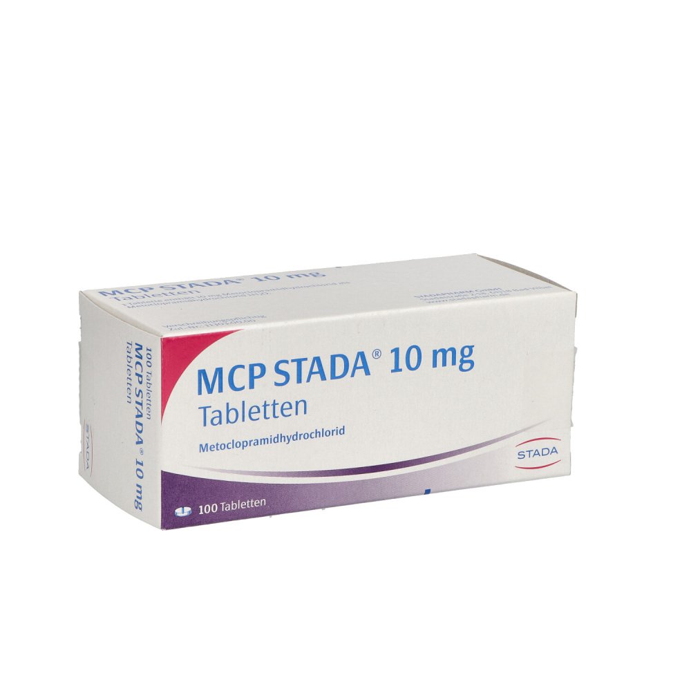 Mcp Stada 10 Mg Tabletten (100 stk)