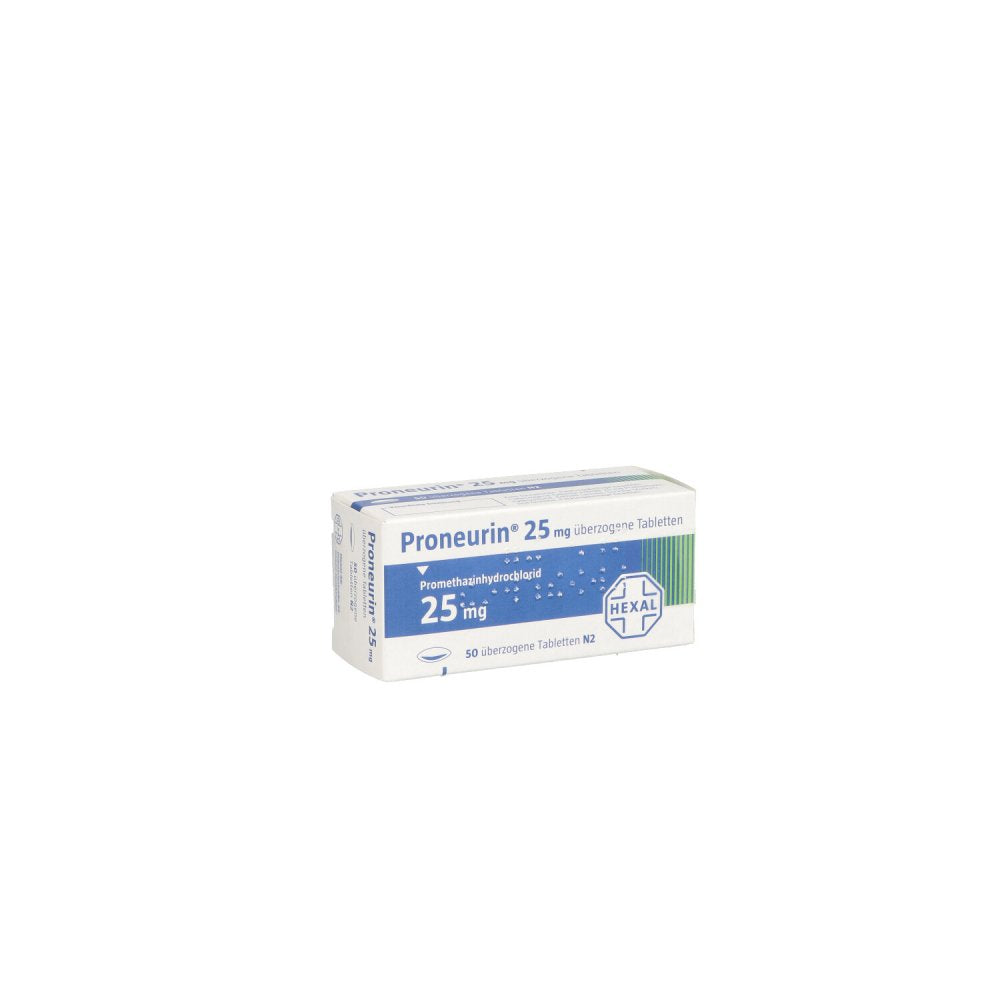 Proneurin 25 Mg Überzogene Tabletten (50 stk)