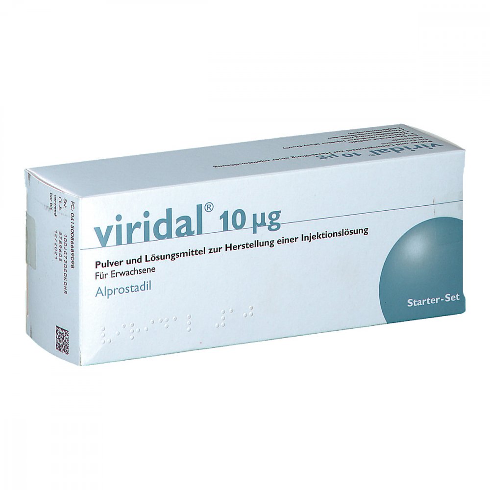Viridal 10 Μg Starter-Set Applik.+ 2 Karpulen Pli (1 Pck)