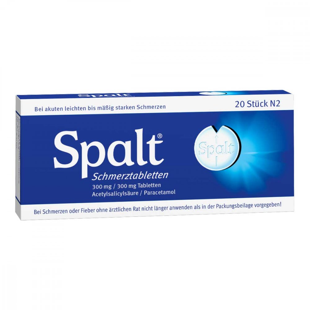 Spalt Schmerztabletten (20 stk)