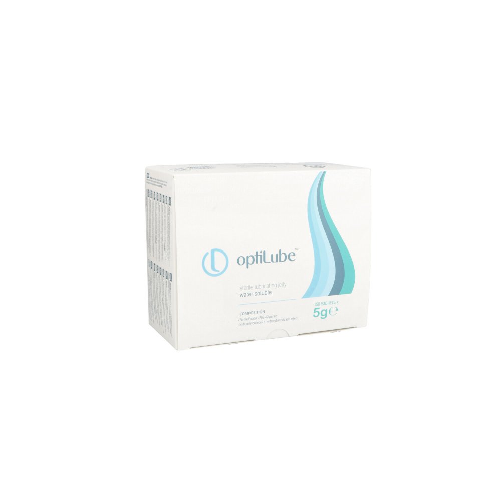 Optilube Gleitgel Steril Beutel (150X5 g)
