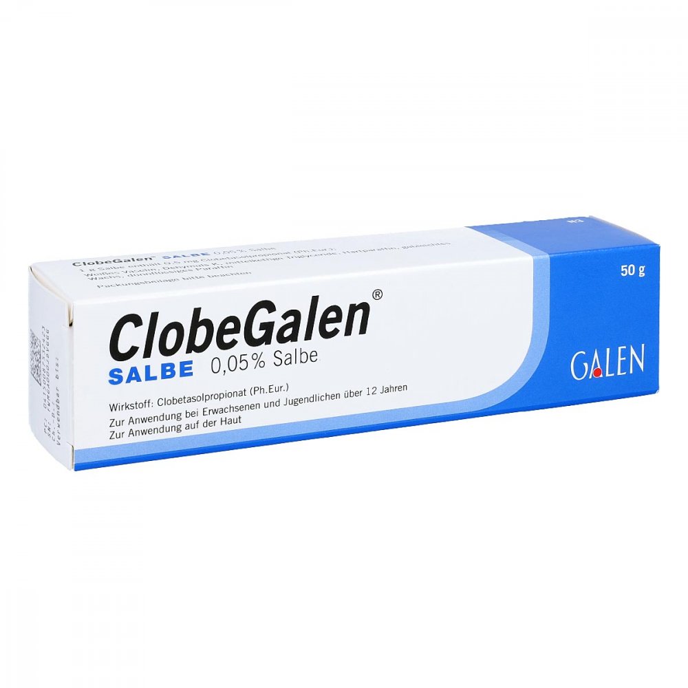 Clobegalen Salbe 0,05% (50 g)