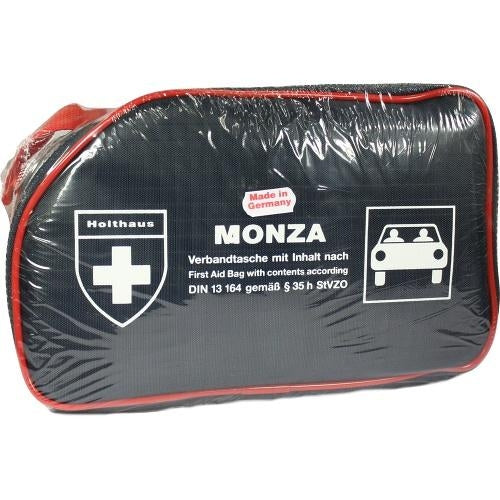 Das Produktfoto zeigt Verbandtasche Monza Din 13164 (1 stk) PZN 08780629