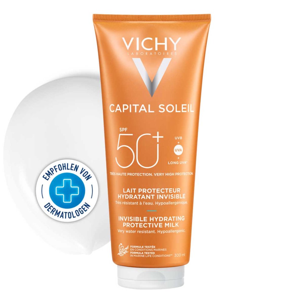 Vichy Capital Soleil Sonnenmilch Familie Lsf 50+ (300 ml)