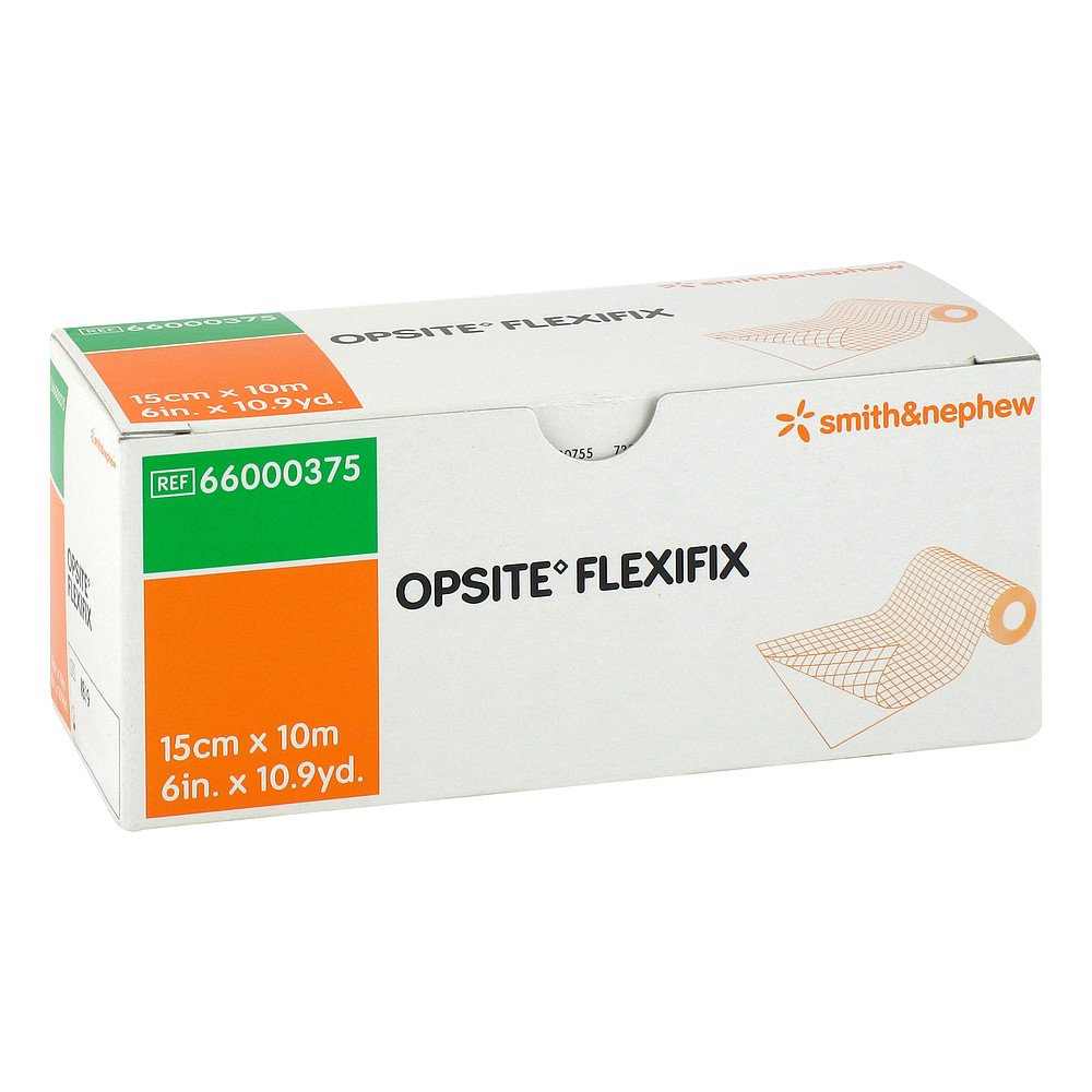 Das Produktfoto zeigt Opsite Flexifix Pu-Folie 15 Cmx10 M Unsteril (1 stk) PZN 08802443