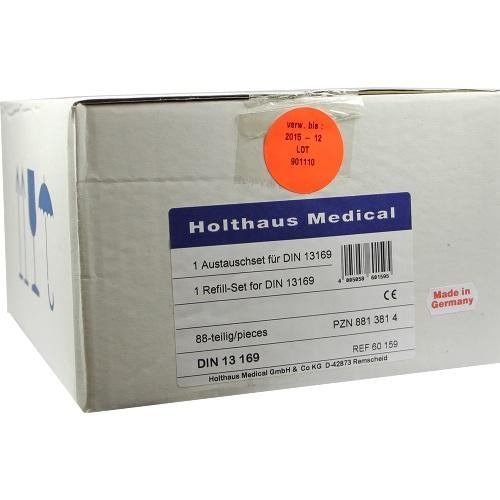 Das Produktfoto zeigt Austauschset Für Din 13169 (1 stk) PZN 08813814
