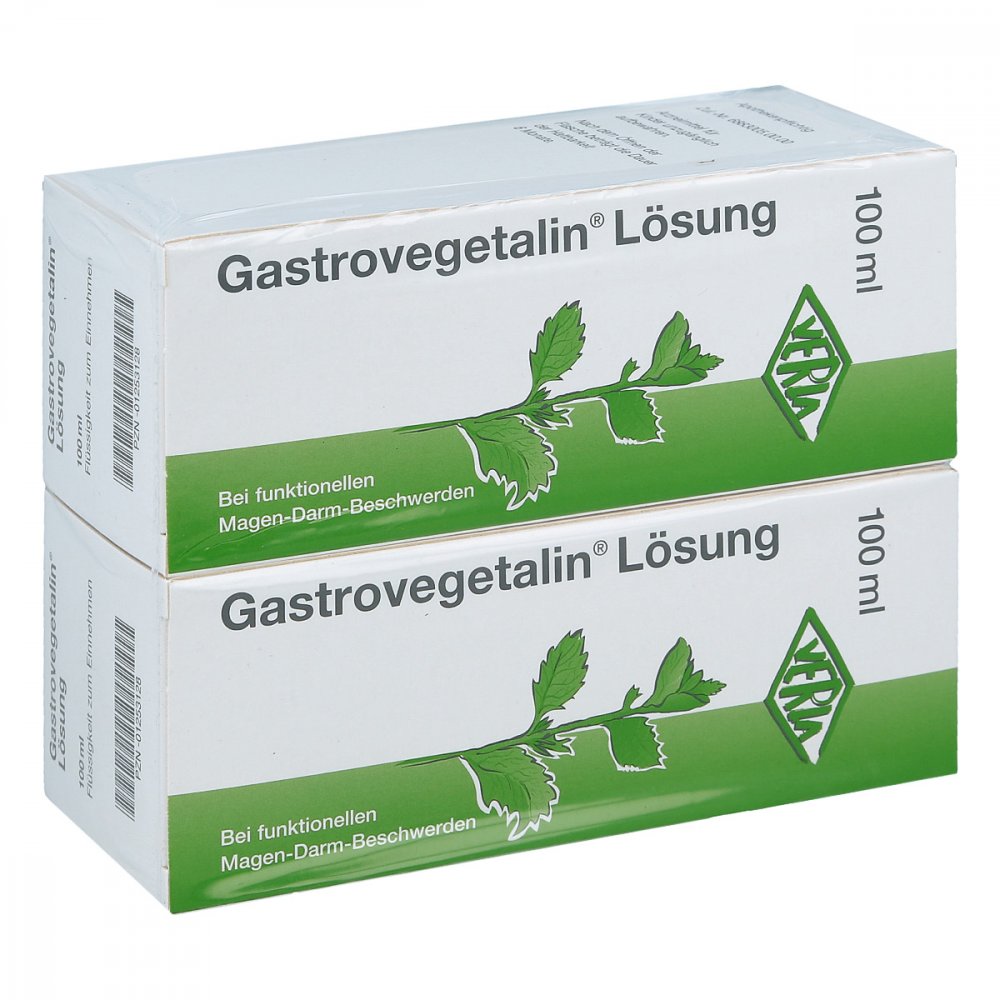 Gastrovegetalin Lösung (200 ml)