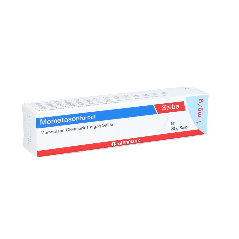 Mometason Glenmark 1 Mg/G Salbe (20 g)