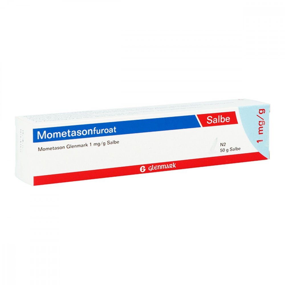 Mometason Glenmark 1 Mg/G Salbe (50 g)