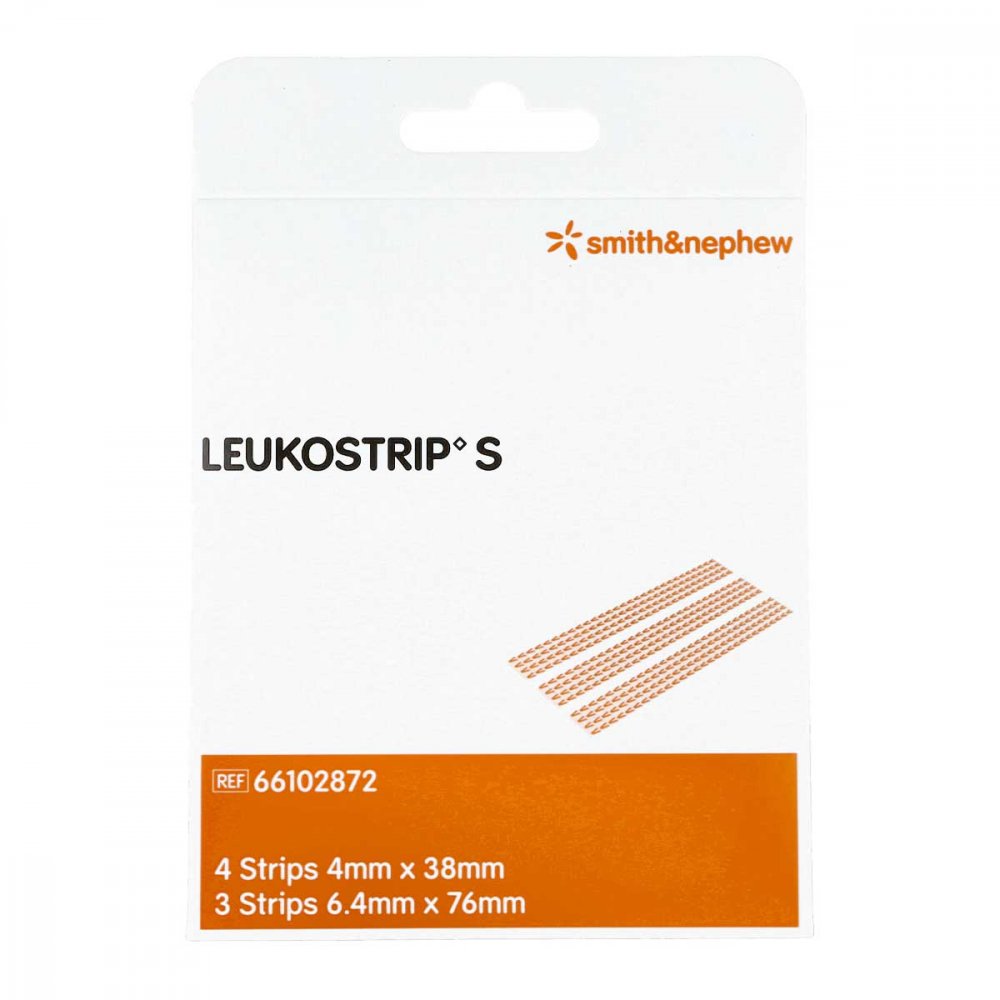 Leukostrip S Wundnahtstreifen 2 Blatt A 3/4 Str. (2 Pck)