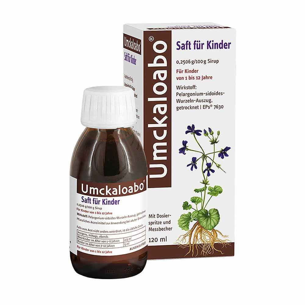 Umckaloabo Saft Für Kinder (120 ml)