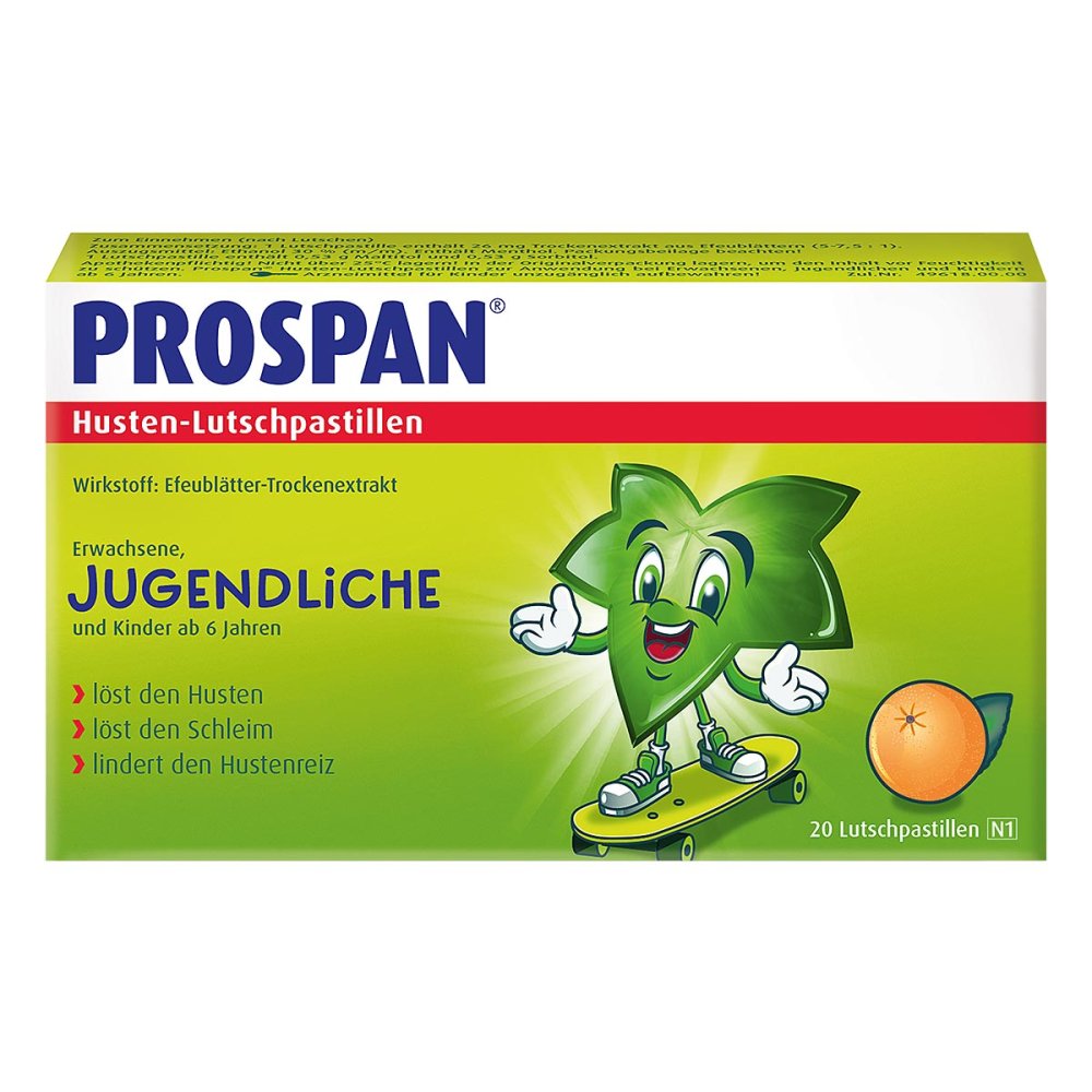 Prospan Husten Lutschpastillen (20 stk)