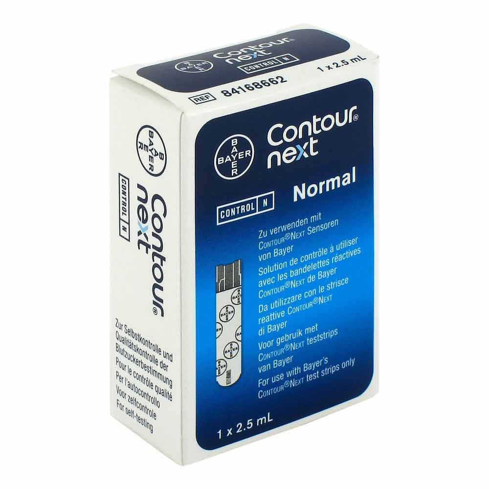 Contour Next Kontrolllösung Normal (1 stk)