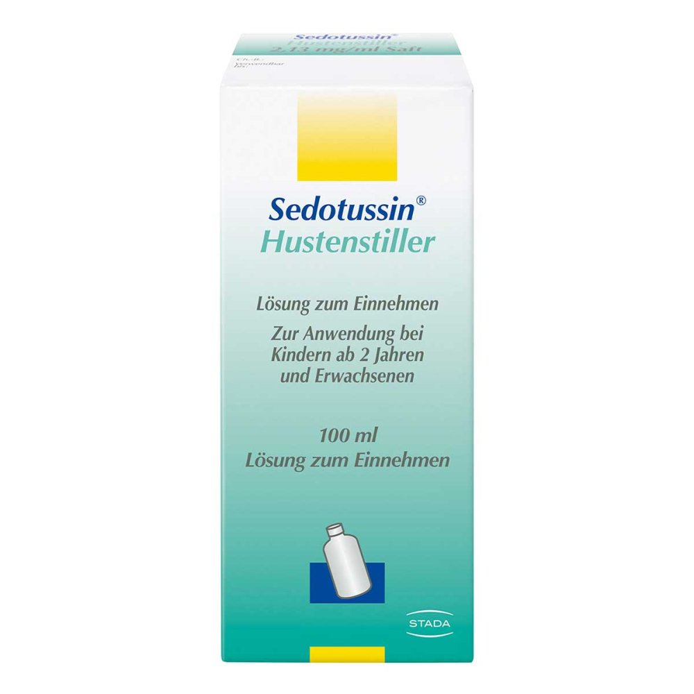 Sedotussin Hustenstiller Saft (100 ml)